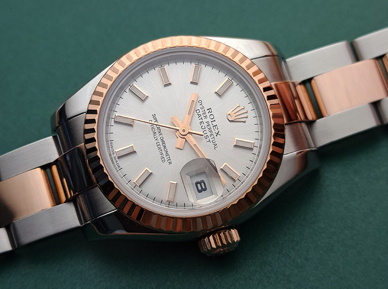 Rolex Lady-Datejust RG/SS Ref. 179171